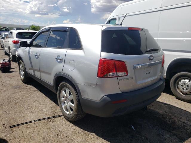 Photo 2 VIN: 5XYKT3A12DG372951 - KIA SORENTO LX 