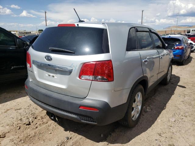 Photo 3 VIN: 5XYKT3A12DG372951 - KIA SORENTO LX 