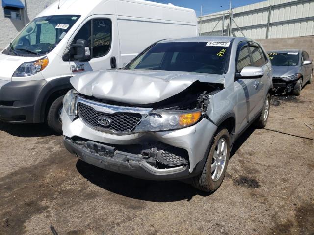 Photo 8 VIN: 5XYKT3A12DG372951 - KIA SORENTO LX 