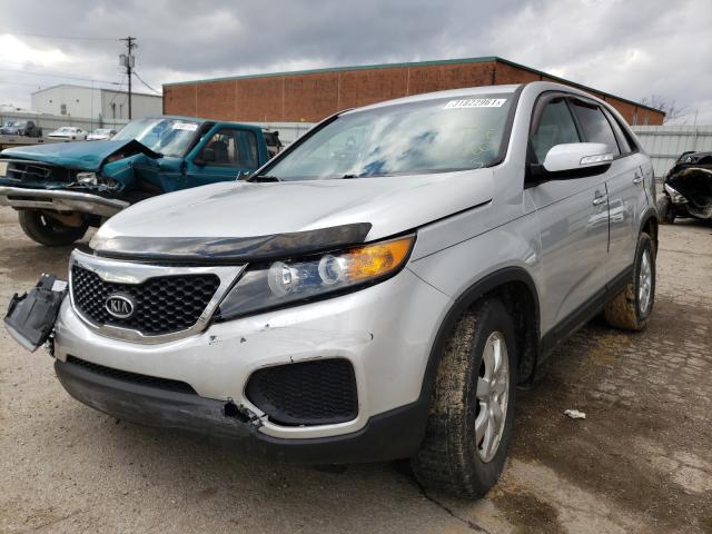 Photo 1 VIN: 5XYKT3A12DG379446 - KIA SORENTO LX 