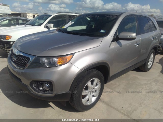 Photo 1 VIN: 5XYKT3A12DG391158 - KIA SORENTO 