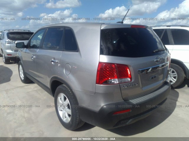 Photo 2 VIN: 5XYKT3A12DG391158 - KIA SORENTO 