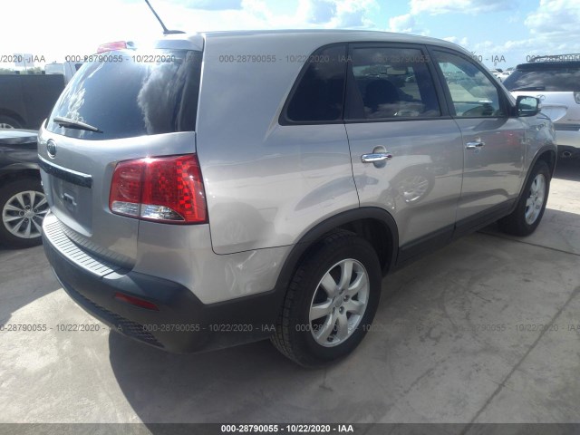 Photo 3 VIN: 5XYKT3A12DG391158 - KIA SORENTO 