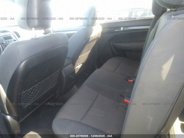 Photo 7 VIN: 5XYKT3A12DG391158 - KIA SORENTO 