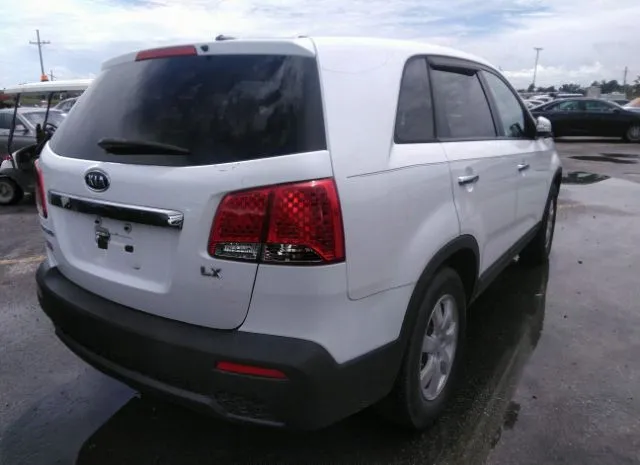 Photo 3 VIN: 5XYKT3A13BG021303 - KIA SORENTO 