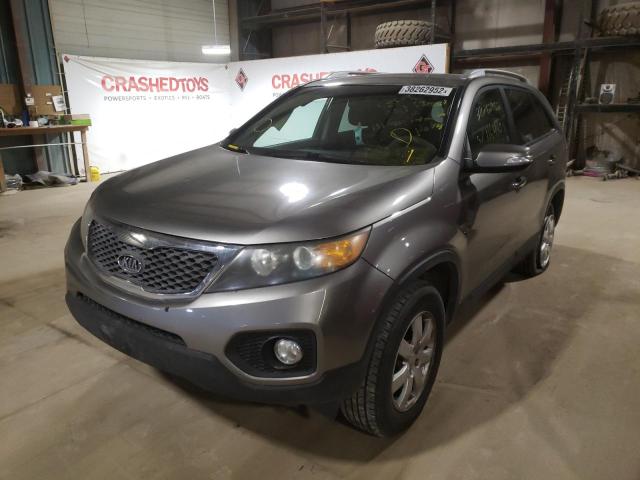 Photo 1 VIN: 5XYKT3A13BG025447 - KIA SORENTO BA 