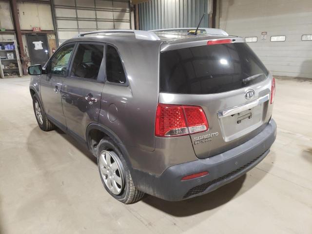 Photo 2 VIN: 5XYKT3A13BG025447 - KIA SORENTO BA 