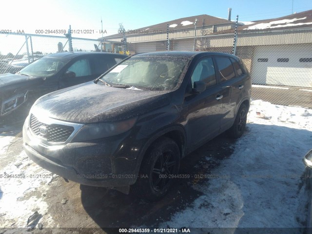 Photo 1 VIN: 5XYKT3A13BG026694 - KIA SORENTO 