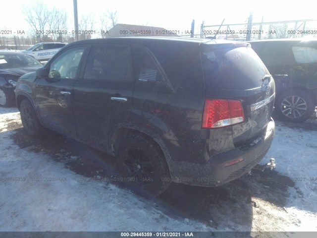 Photo 2 VIN: 5XYKT3A13BG026694 - KIA SORENTO 