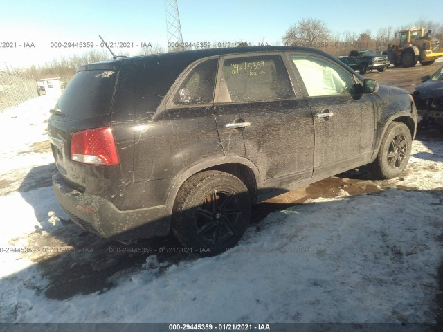 Photo 3 VIN: 5XYKT3A13BG026694 - KIA SORENTO 