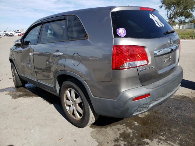 Photo 2 VIN: 5XYKT3A13BG034858 - KIA SORENTO BA 