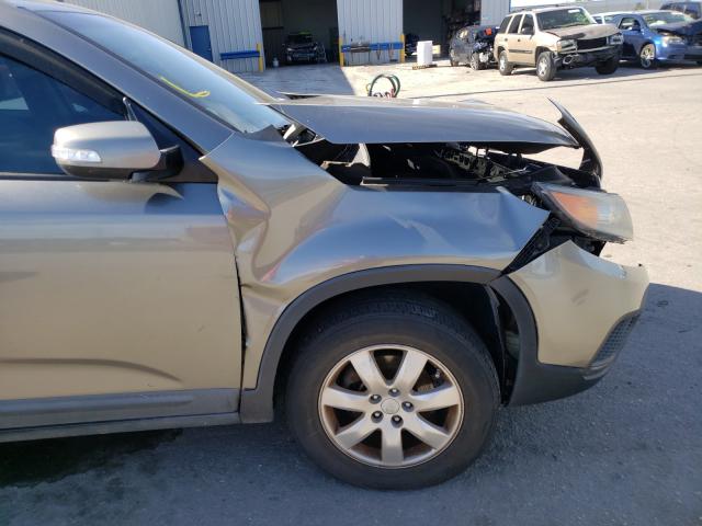 Photo 8 VIN: 5XYKT3A13BG034858 - KIA SORENTO BA 