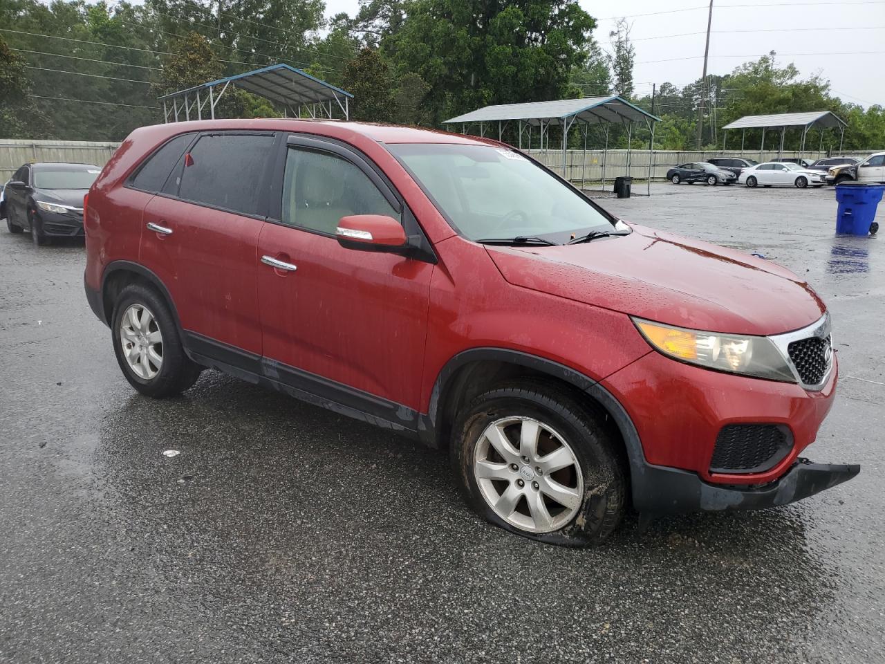 Photo 3 VIN: 5XYKT3A13BG040188 - KIA SORENTO 