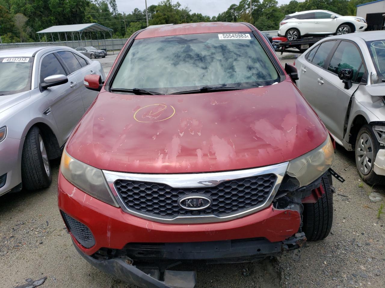 Photo 4 VIN: 5XYKT3A13BG040188 - KIA SORENTO 