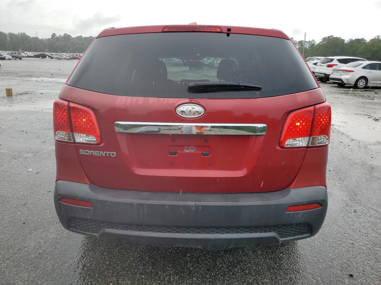 Photo 5 VIN: 5XYKT3A13BG040188 - KIA SORENTO 