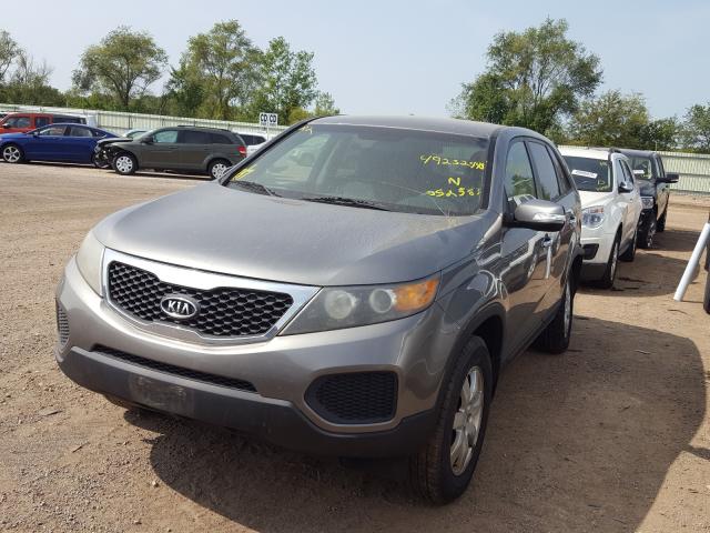 Photo 1 VIN: 5XYKT3A13BG052583 - KIA SORENTO BA 