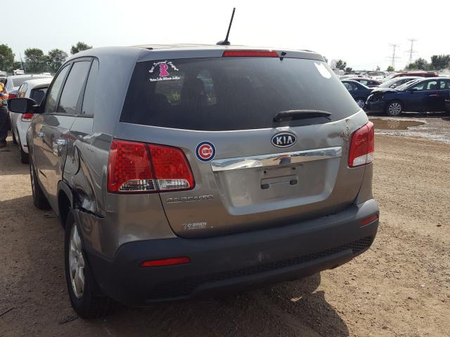 Photo 2 VIN: 5XYKT3A13BG052583 - KIA SORENTO BA 