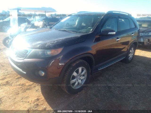 Photo 1 VIN: 5XYKT3A13BG056133 - KIA SORENTO 