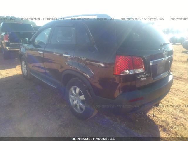 Photo 2 VIN: 5XYKT3A13BG056133 - KIA SORENTO 