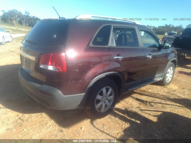 Photo 3 VIN: 5XYKT3A13BG056133 - KIA SORENTO 