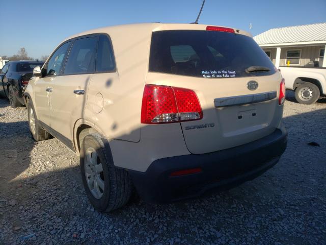 Photo 2 VIN: 5XYKT3A13BG078200 - KIA SORENTO BA 