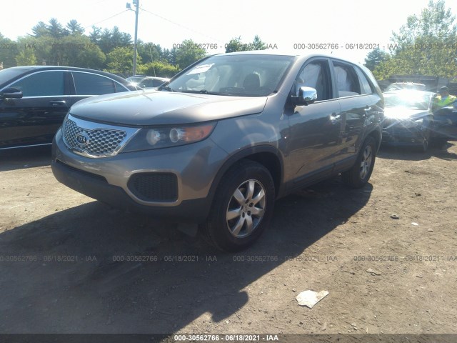 Photo 1 VIN: 5XYKT3A13BG080691 - KIA SORENTO 