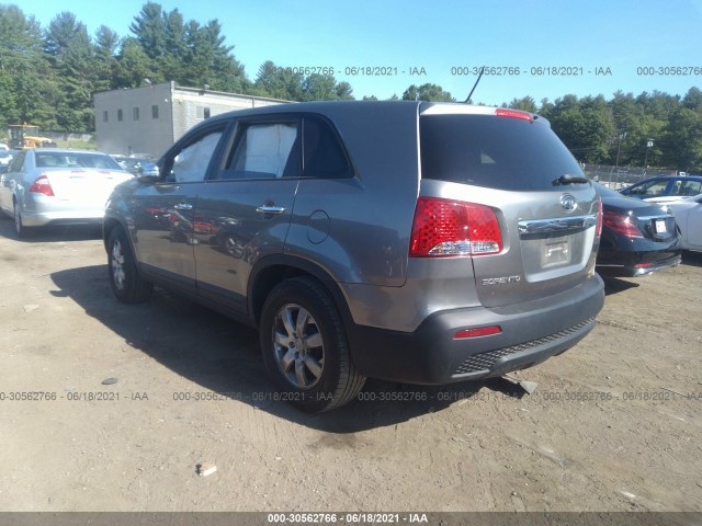 Photo 2 VIN: 5XYKT3A13BG080691 - KIA SORENTO 