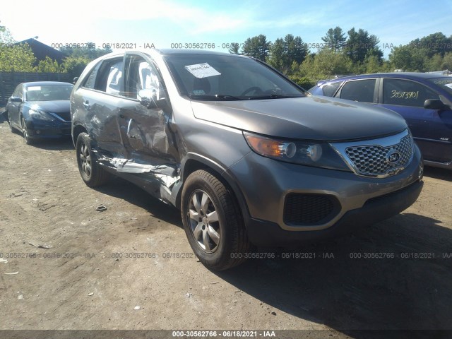 Photo 5 VIN: 5XYKT3A13BG080691 - KIA SORENTO 