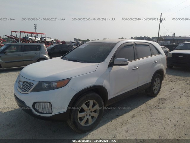 Photo 1 VIN: 5XYKT3A13BG082764 - KIA SORENTO 