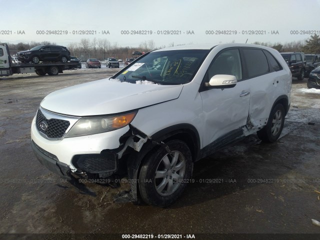 Photo 1 VIN: 5XYKT3A13BG094137 - KIA SORENTO 