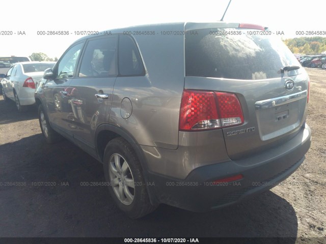 Photo 2 VIN: 5XYKT3A13BG097796 - KIA SORENTO 