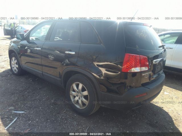 Photo 2 VIN: 5XYKT3A13BG106853 - KIA SORENTO 