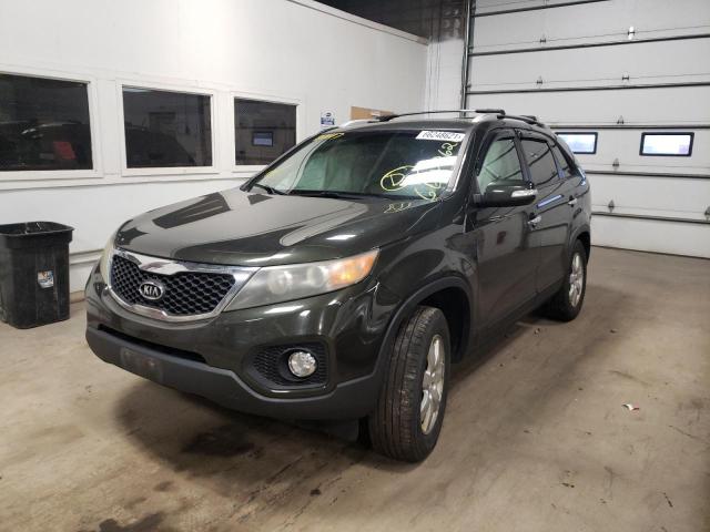 Photo 1 VIN: 5XYKT3A13BG114001 - KIA SORENTO BA 