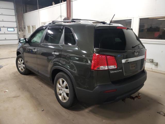 Photo 2 VIN: 5XYKT3A13BG114001 - KIA SORENTO BA 