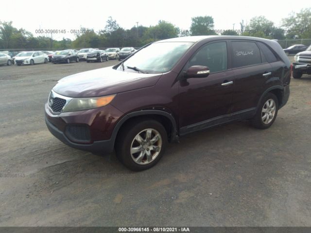 Photo 1 VIN: 5XYKT3A13BG117562 - KIA SORENTO 