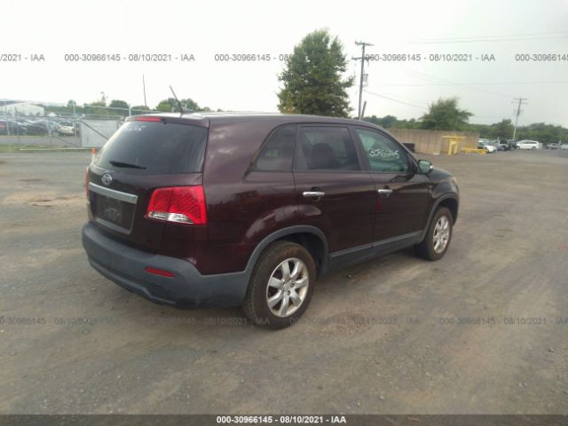 Photo 3 VIN: 5XYKT3A13BG117562 - KIA SORENTO 