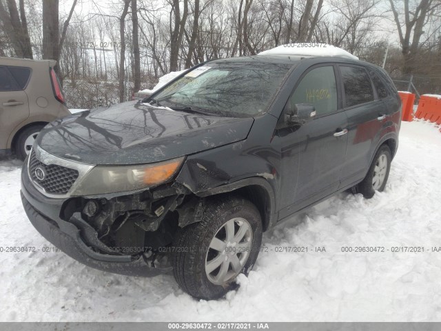 Photo 1 VIN: 5XYKT3A13BG131400 - KIA SORENTO 