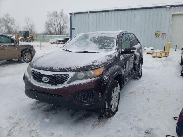 Photo 1 VIN: 5XYKT3A13BG147919 - KIA SORENTO 