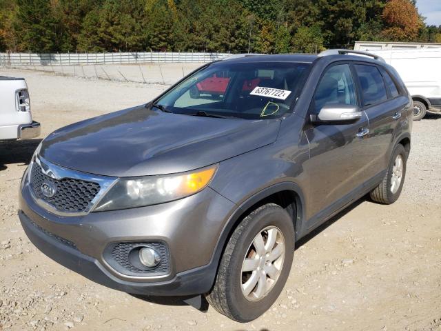 Photo 1 VIN: 5XYKT3A13BG166048 - KIA SORENTO 