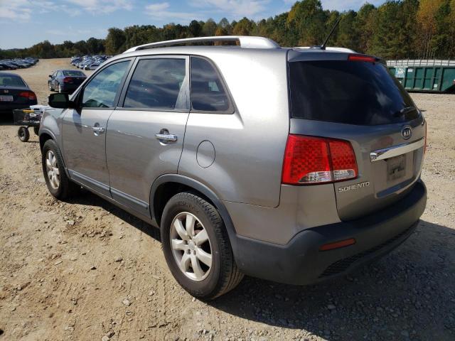 Photo 2 VIN: 5XYKT3A13BG166048 - KIA SORENTO 