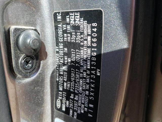 Photo 9 VIN: 5XYKT3A13BG166048 - KIA SORENTO 