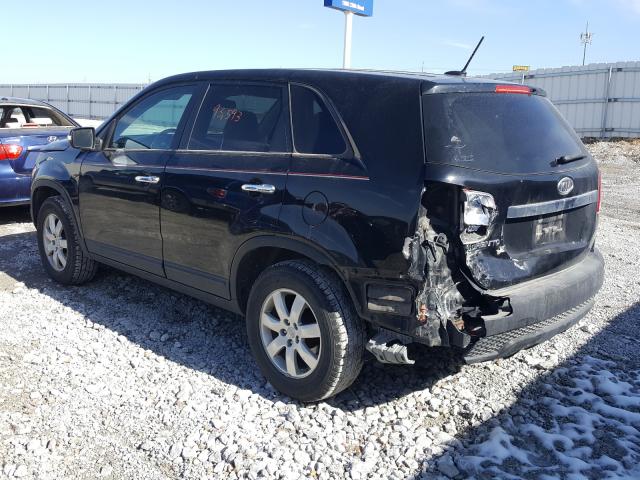 Photo 2 VIN: 5XYKT3A13BG179480 - KIA SORENTO BA 