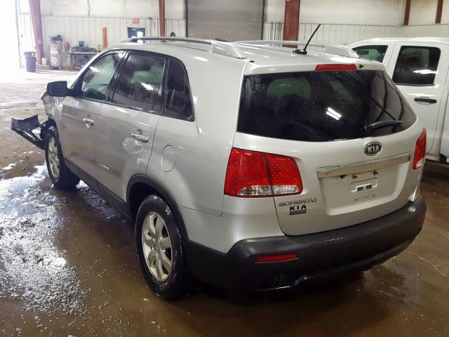 Photo 2 VIN: 5XYKT3A13BG182850 - KIA SORENTO BA 