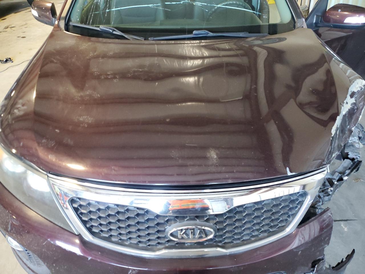 Photo 11 VIN: 5XYKT3A13BG184291 - KIA SORENTO 