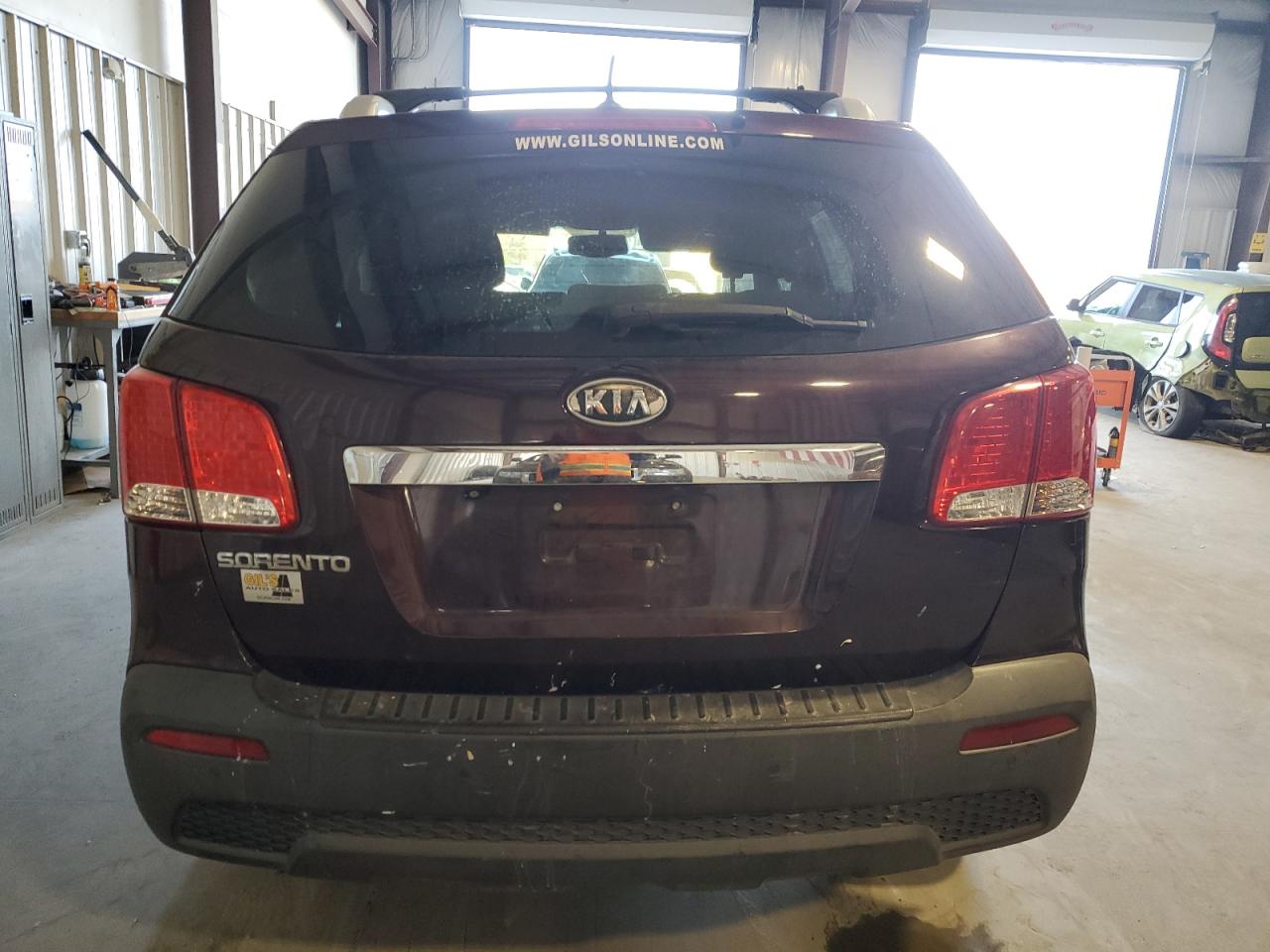 Photo 5 VIN: 5XYKT3A13BG184291 - KIA SORENTO 