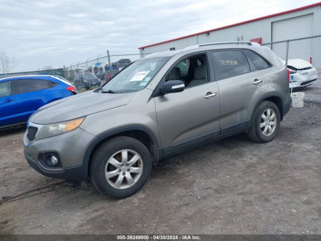 Photo 1 VIN: 5XYKT3A13BG186137 - KIA SORENTO 