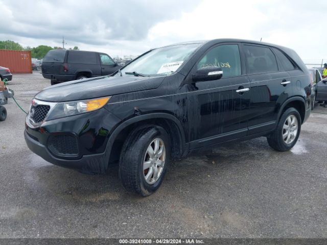 Photo 1 VIN: 5XYKT3A13CG203584 - KIA SORENTO 