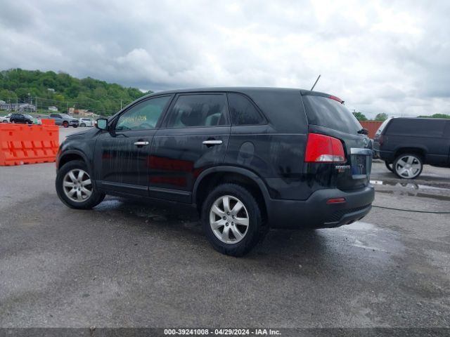 Photo 2 VIN: 5XYKT3A13CG203584 - KIA SORENTO 