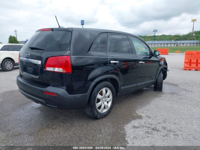 Photo 3 VIN: 5XYKT3A13CG203584 - KIA SORENTO 