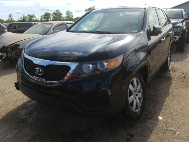 Photo 1 VIN: 5XYKT3A13CG217517 - KIA SORENTO BA 